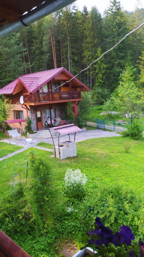 Вилла Лісова казка Яремча Экстерьер фото